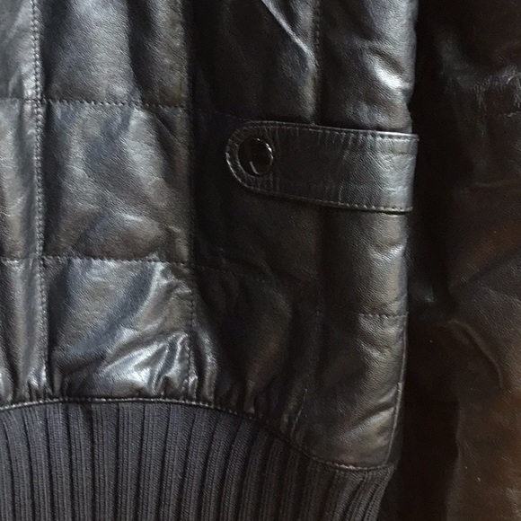 Gucci Black Leather Hunting Jacket - Picture 9 of 16